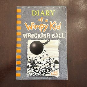 Diary of a Wimpy Kid Paperback Book